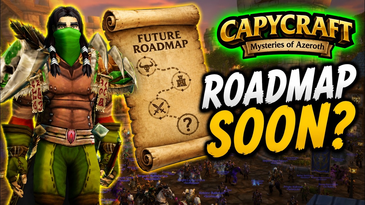 CapyCraft Just Dropped a BIG Update