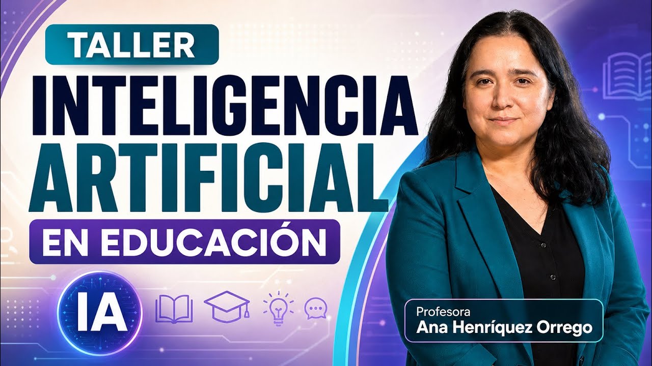 Taller Inteligencia Artificial en Educación. Para docentes. Primera parte.