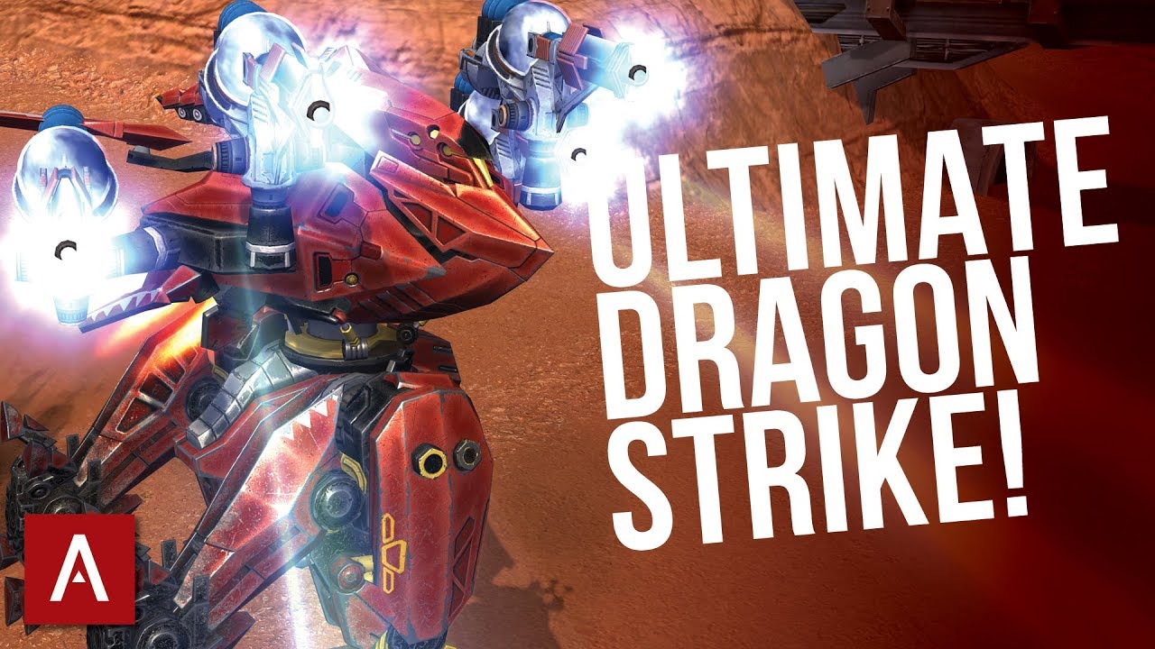 ULTIMATE Dragon Strike - 5 Enhanced Spark Weapons On Ao Qin || War Robots [WR]