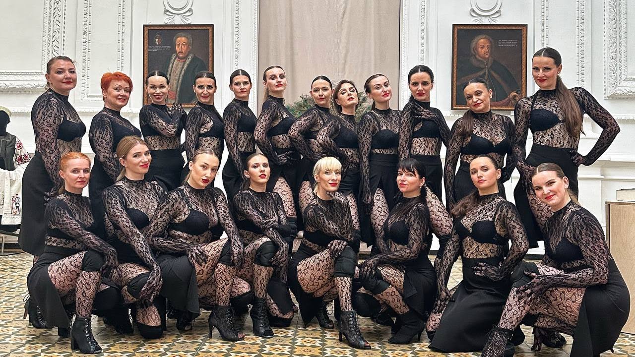 Tango Choreography by Oxana Yelagina. Dance Republic. Lady Dance.