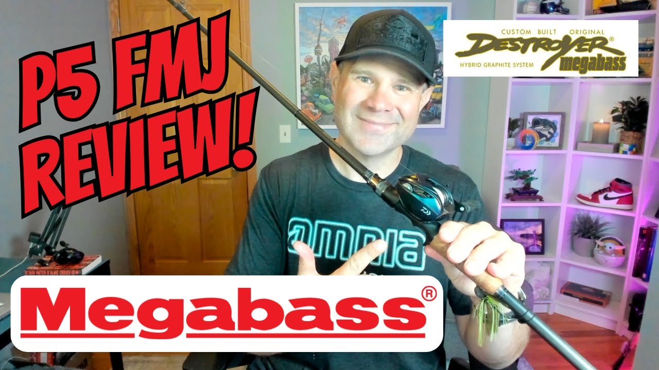 ОБЗОР Megabass Destroyer P5 FMJ!! Они сделали ОТЛИЧНОЕ удилище для джиг-приманки?