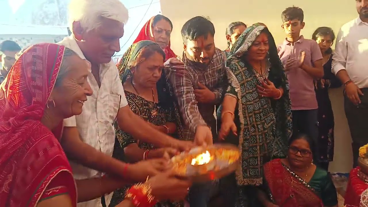 Amitaben ram katha 11 3 2026 ઇન્દિરા નગર વિભાગ બે લાંભા ગામ માતંગી આનંદ ગરબા મંડળ 8200203687