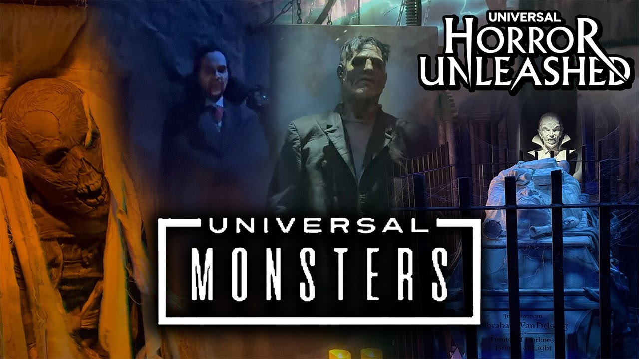 Universal Monsters Haunted House - Universal Horror Unleashed Las Vegas