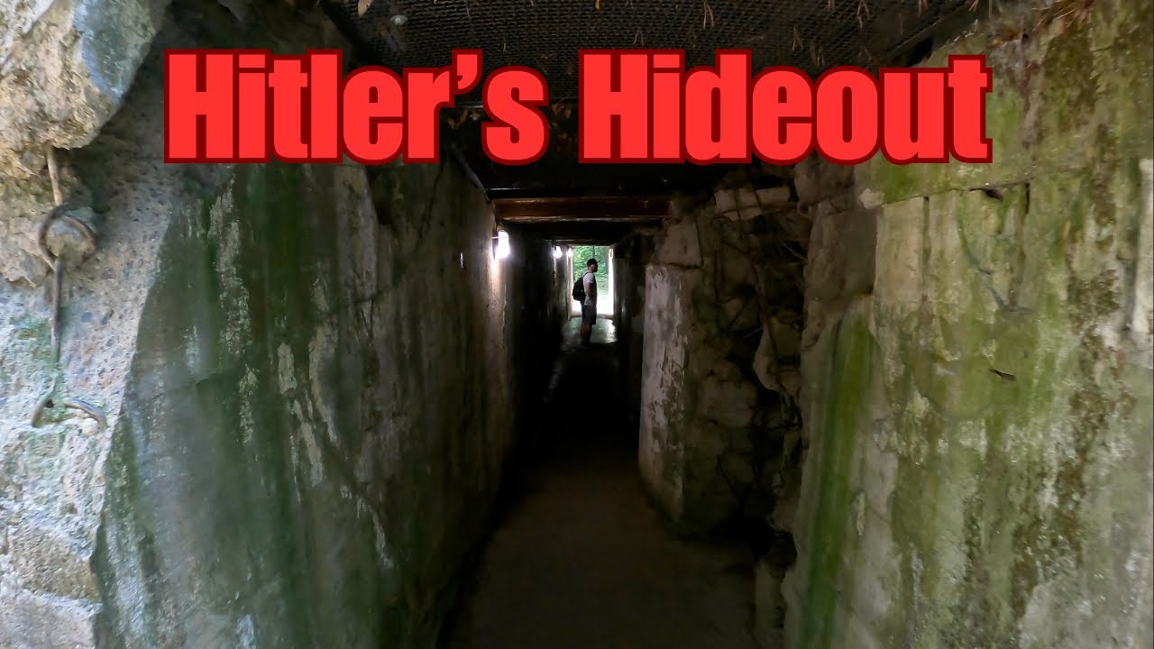 Hitler's Hideout in Poland - Wolf's Lair