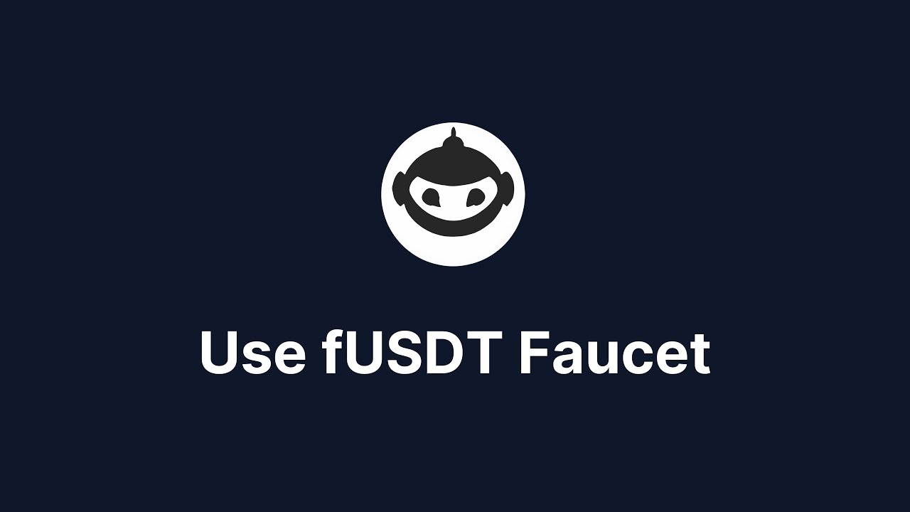 CryptoCadet Pay - How To Use USDT Faucet