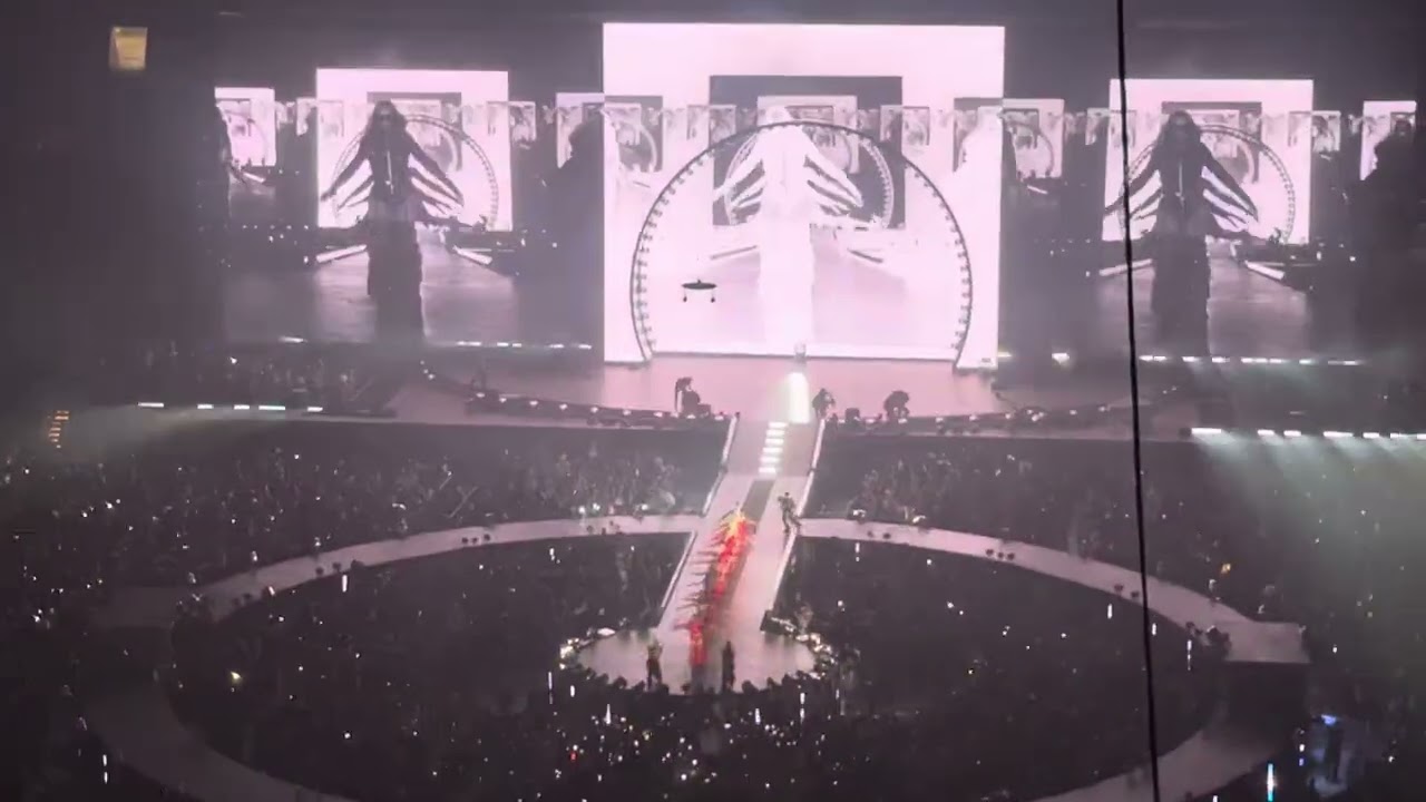 Beyonce Renaissance world tour New Orleans 9/27 | Formation | Run the world | My power ft Blu Ivy !