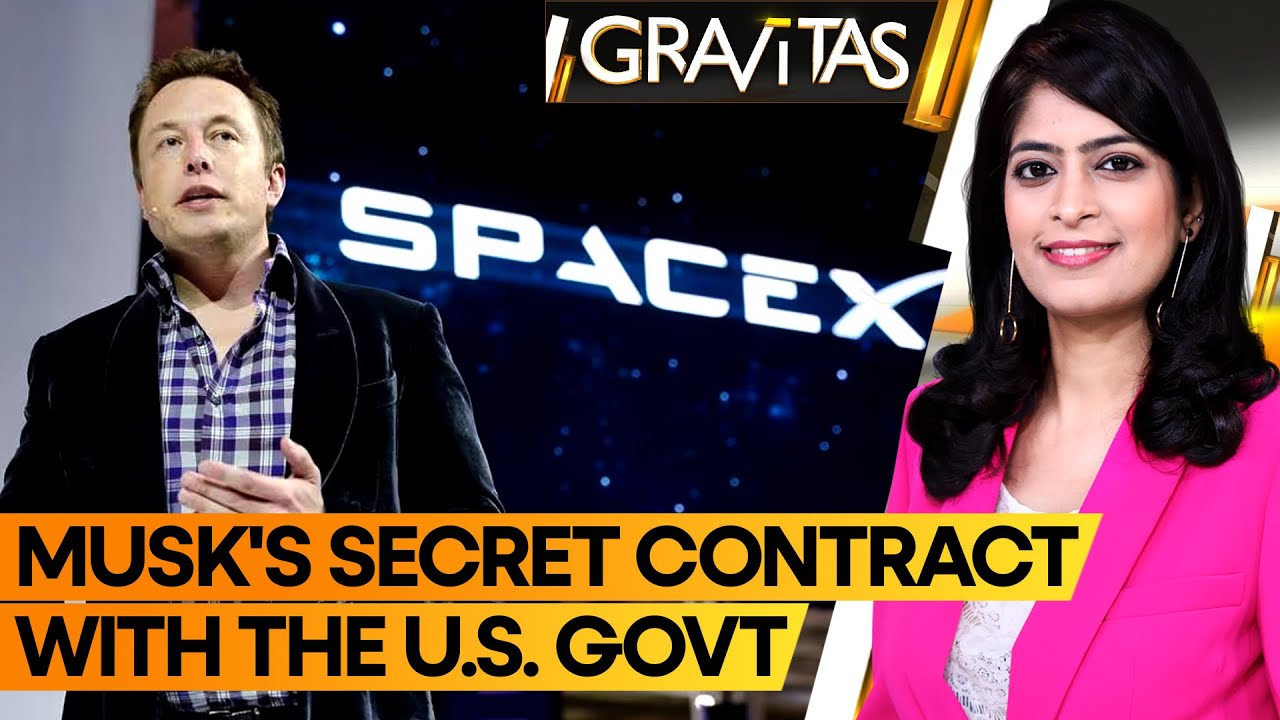 Gravitas | SpaceX's secret deal with the pentagon | WION