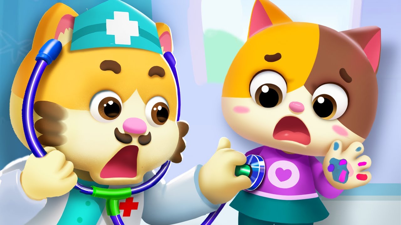 Wash Your Hand🧼 | Healthy Habits | Kids Cartoon | Stories for Kids | Mimi and Daddy