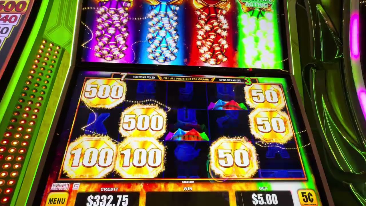 Hard Rock Casino Sacramento High Limit Firecracker Game
