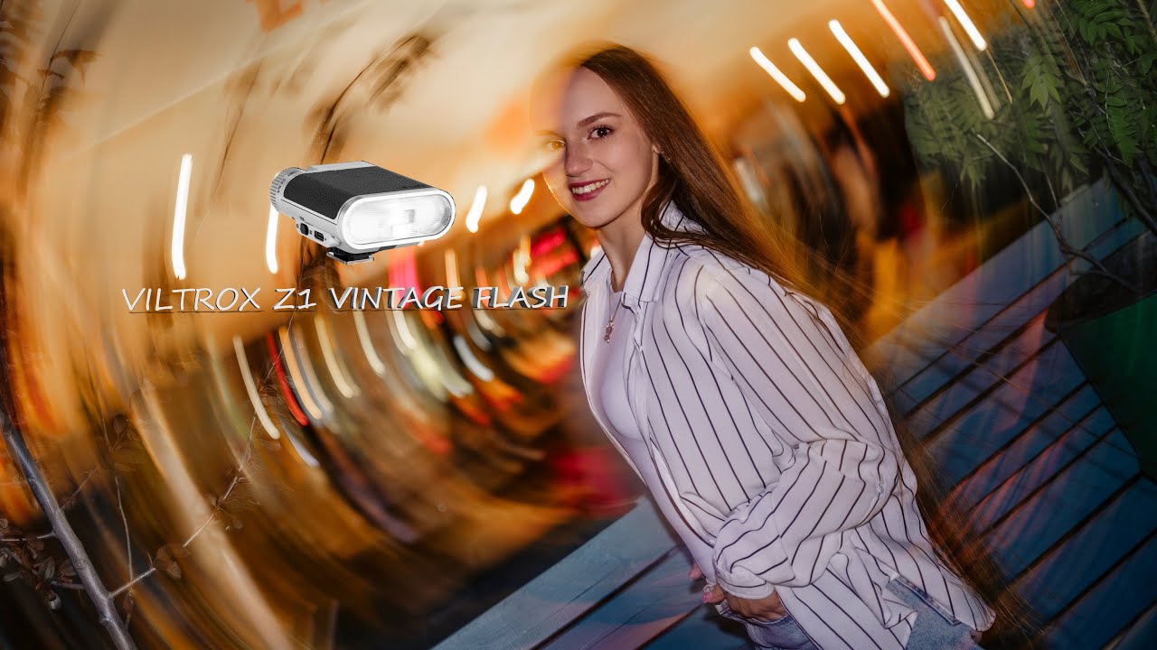 3# Viltrox Z1 Vintage Flash, zastosowanie światła błyskowego w sesjach typu fashion, retro styl
