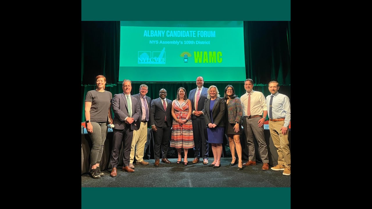 Environmental Candidate Forum - New York's 109th Assembly District