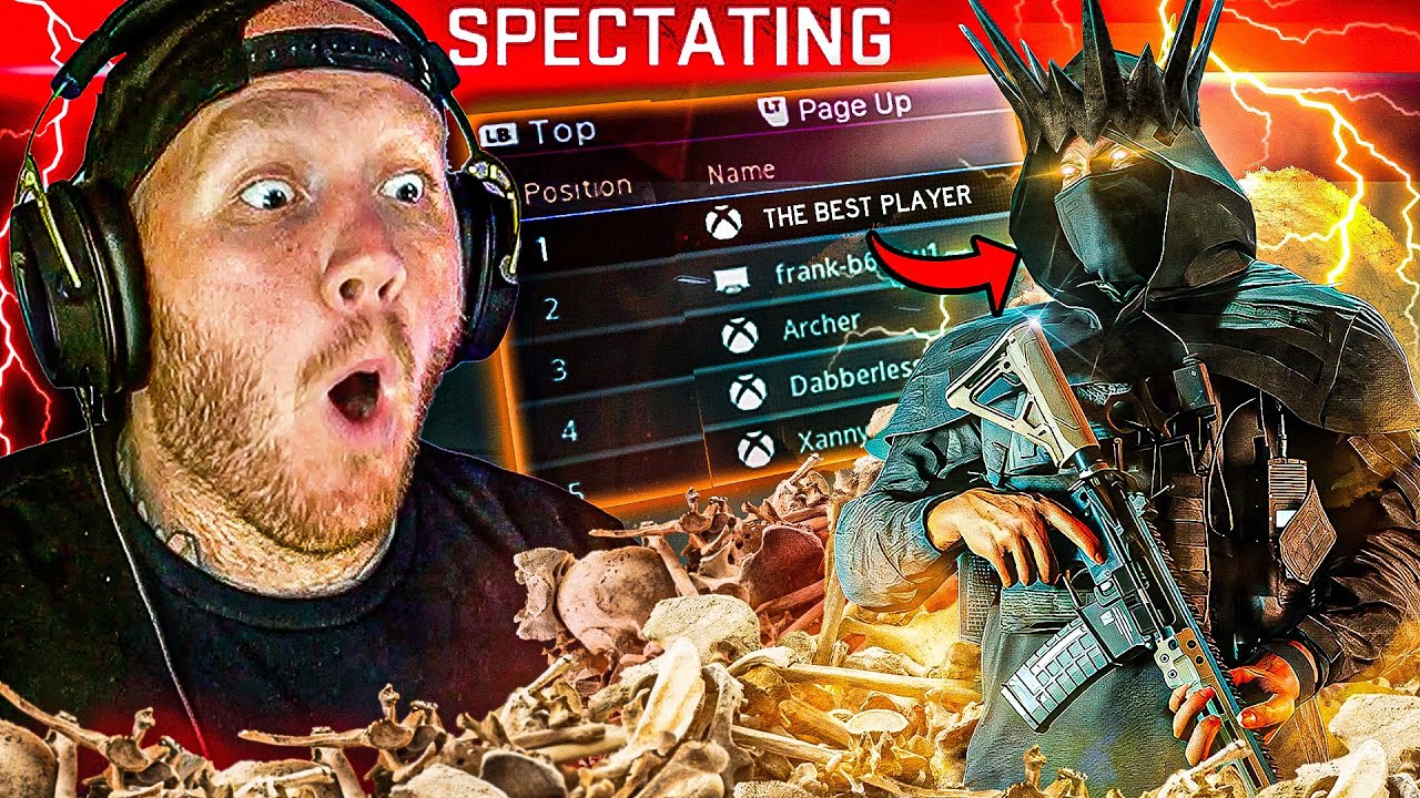 SPECTATING THE BEST PLAYER IN WARZONE...