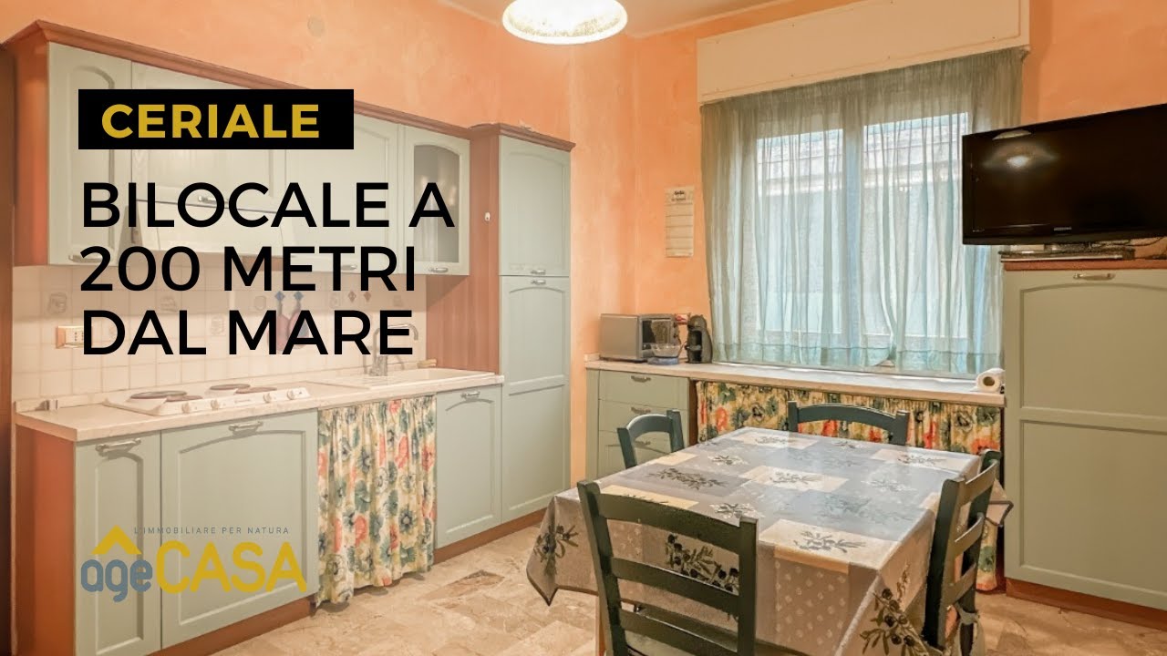 Bilocale in vendita a Ceriale a 200 metri dal mare #casainvendita #ceriale