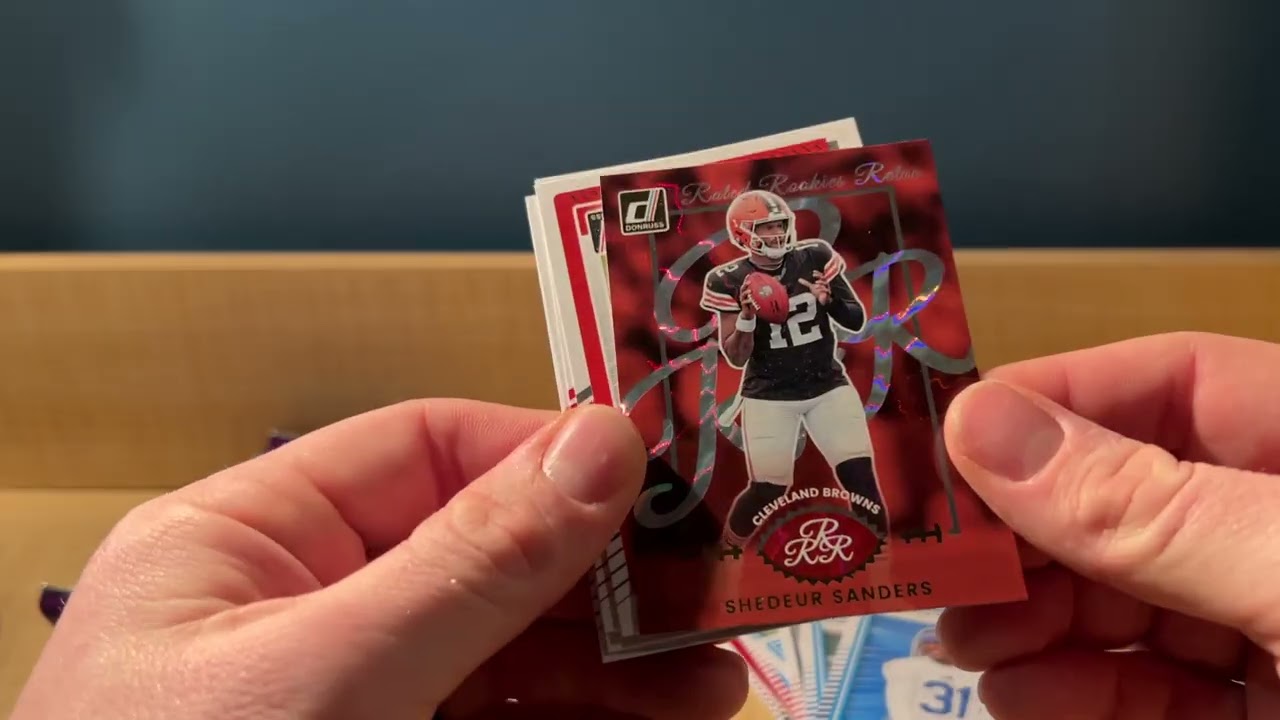2025 Donruss Football Blaster Box Opening!