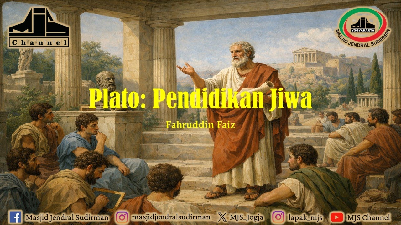 Ngaji Filsafat 502 : Plato - Pendidikan Jiwa