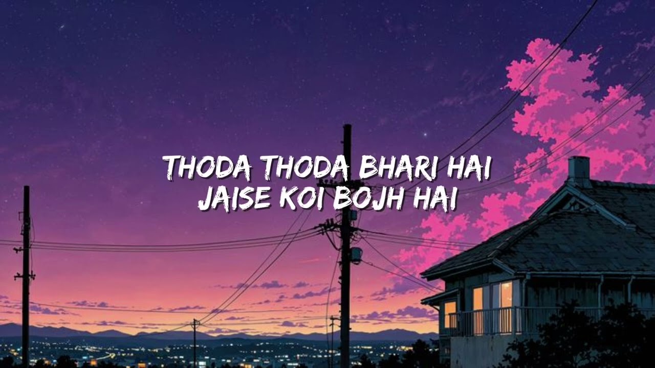 Kyun Rooth Jata Hal lyrics- BHEEGI SI RAAHON x ABHISEK Song [official music song]
