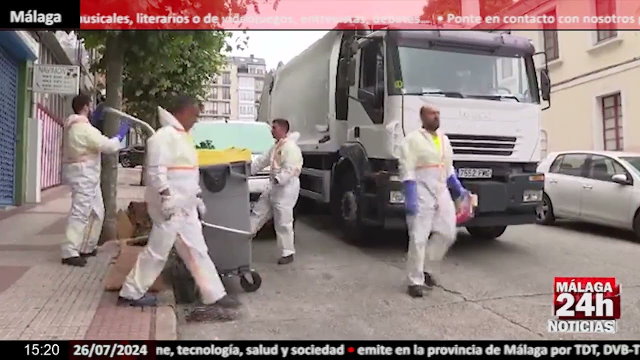 🔴Noticia - Las calles de A Coruña al fin limpias