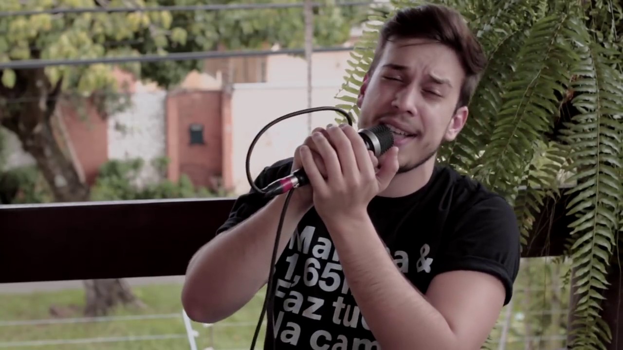 Marco Carvalho   Cancela o plano - Ac&uacute;stico 2017