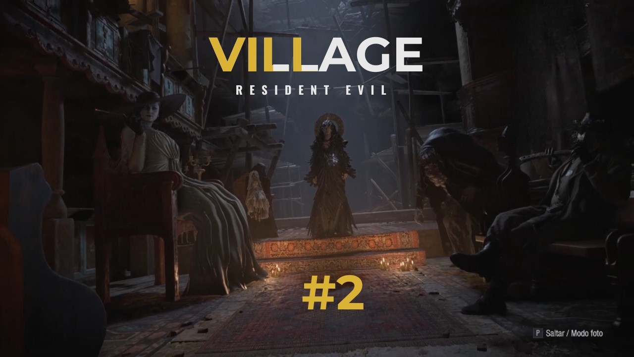Conocemos a los 4 Lores y a Madre Miranda | Resident Evil Village #2