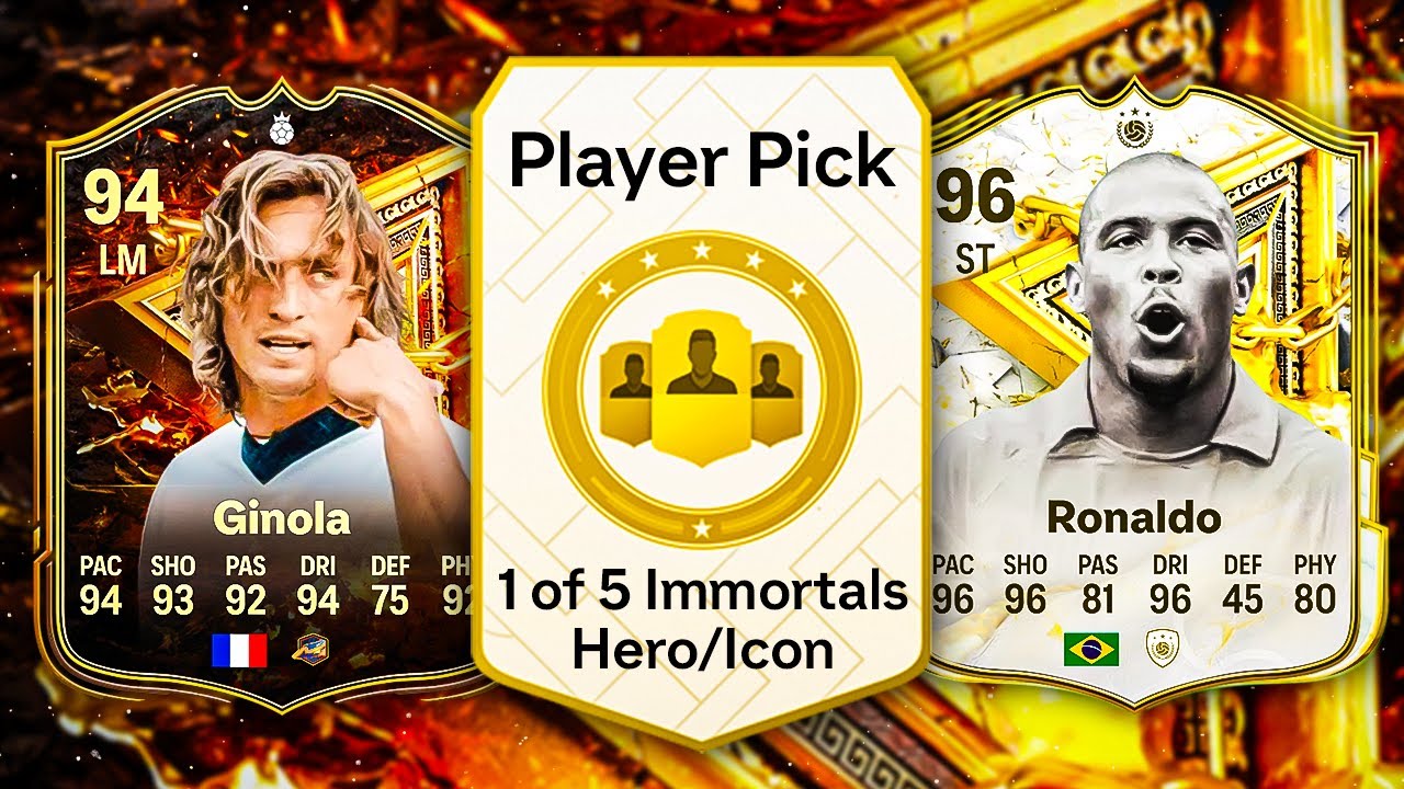 RANK 1 IMMORTALS PLAYER PICKS! 🤯 FC 25 Ultimate Team