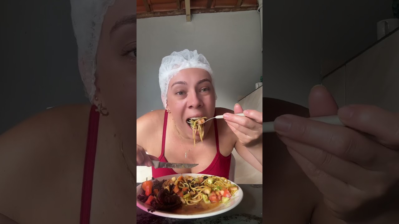 Pra quem está com apetite cheguei #judapimenta