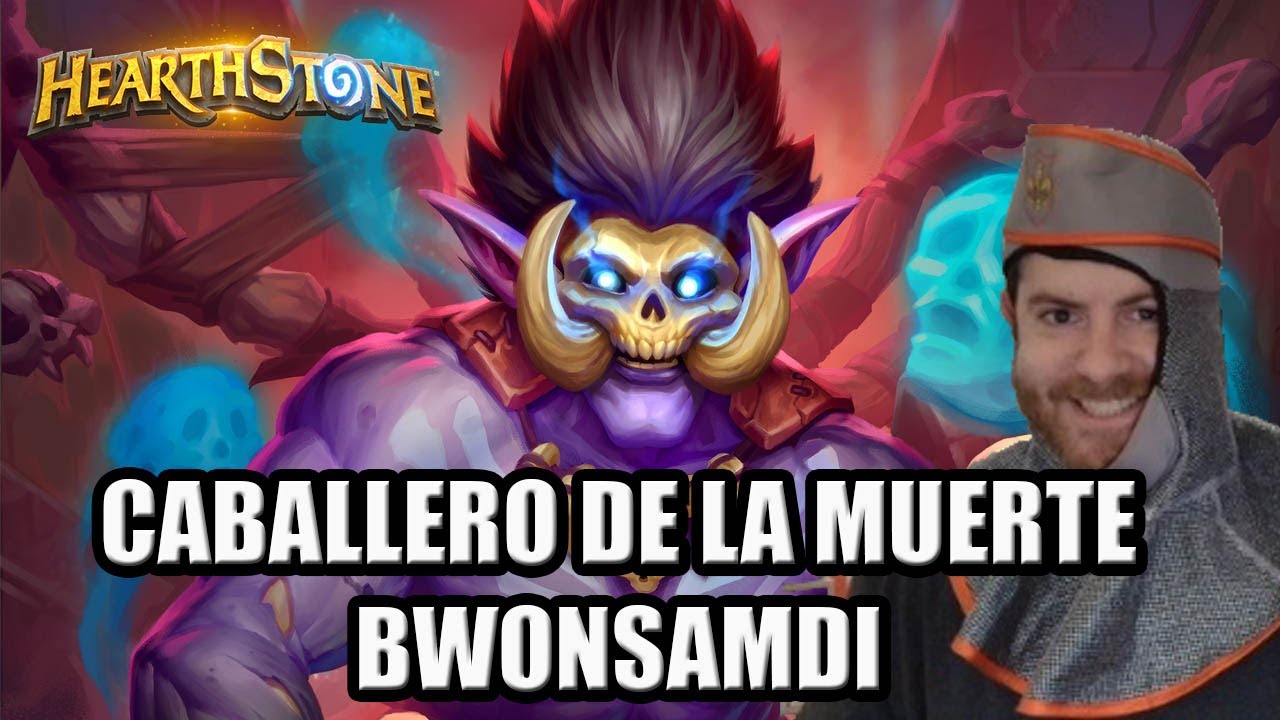 ¡Últimos Alientos BRUTALES! Mazo DK Bwonsamdi | Hearthstone
