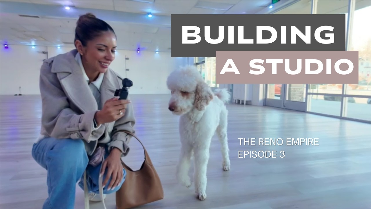 Building a Studio | Renovations | The Reno Empire | Dance | Pilates | Fitness Studio in Reno Nevada