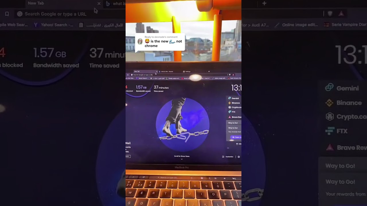 Вот почему я использую браузер Brave 🦁