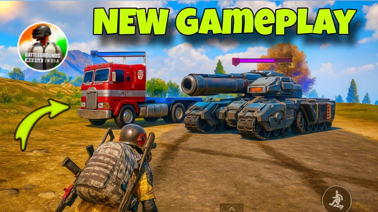 BGMI NEW UPDATE GAMEPLAY 🔥 UPDATE 3.9 TRANSFORMERS | PUBG MOBILE NEW EVENT GAMEPLAY HDR