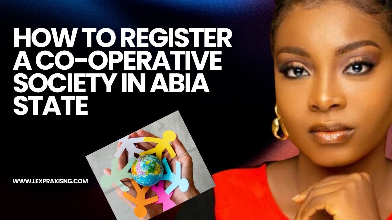 How to register a cooperative society in Abia State