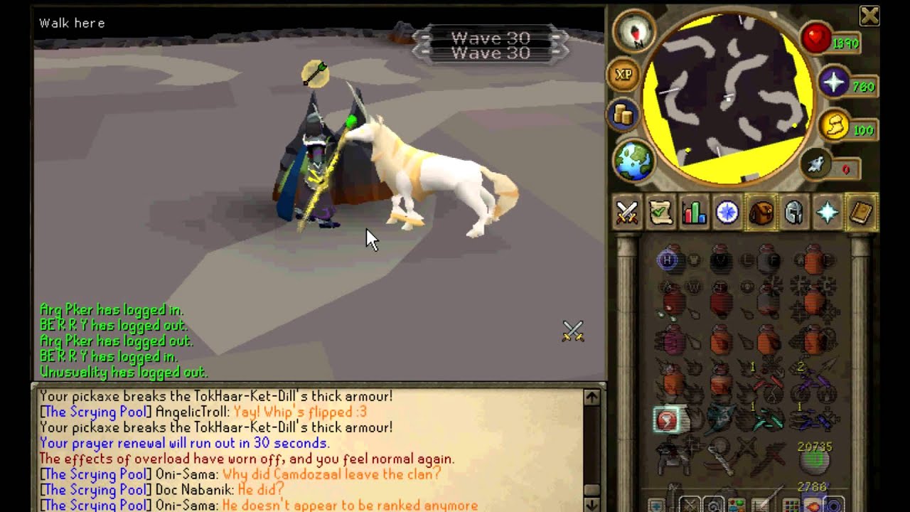 Fight Kiln No Brews/Food- 102+12 Combat