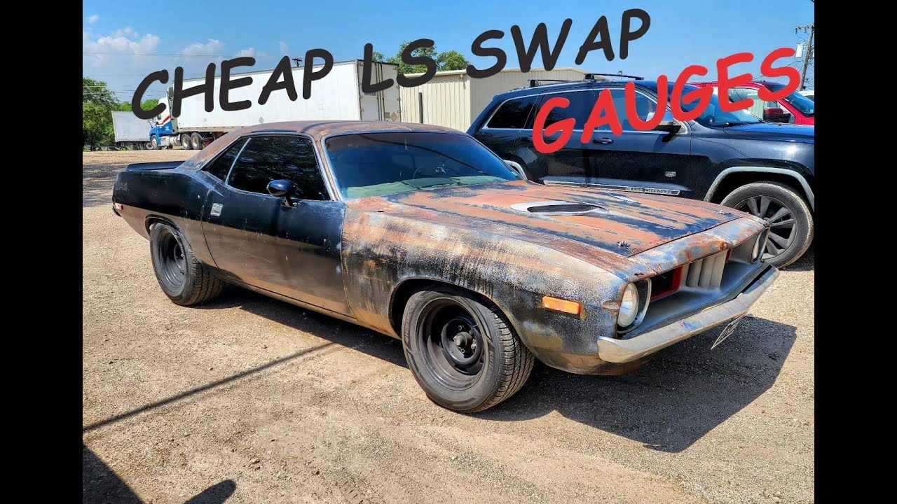 CHEAP DIGITAL GAUGES FOR YOUR LS SWAP OR ANY NEWER MODEL SWAP WITH AN OBD2