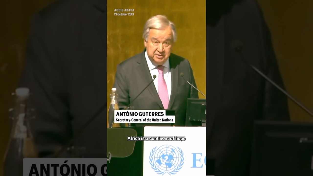 Africa deserves a permanent seat on the UN Security Council, UN Chief says | United Nations