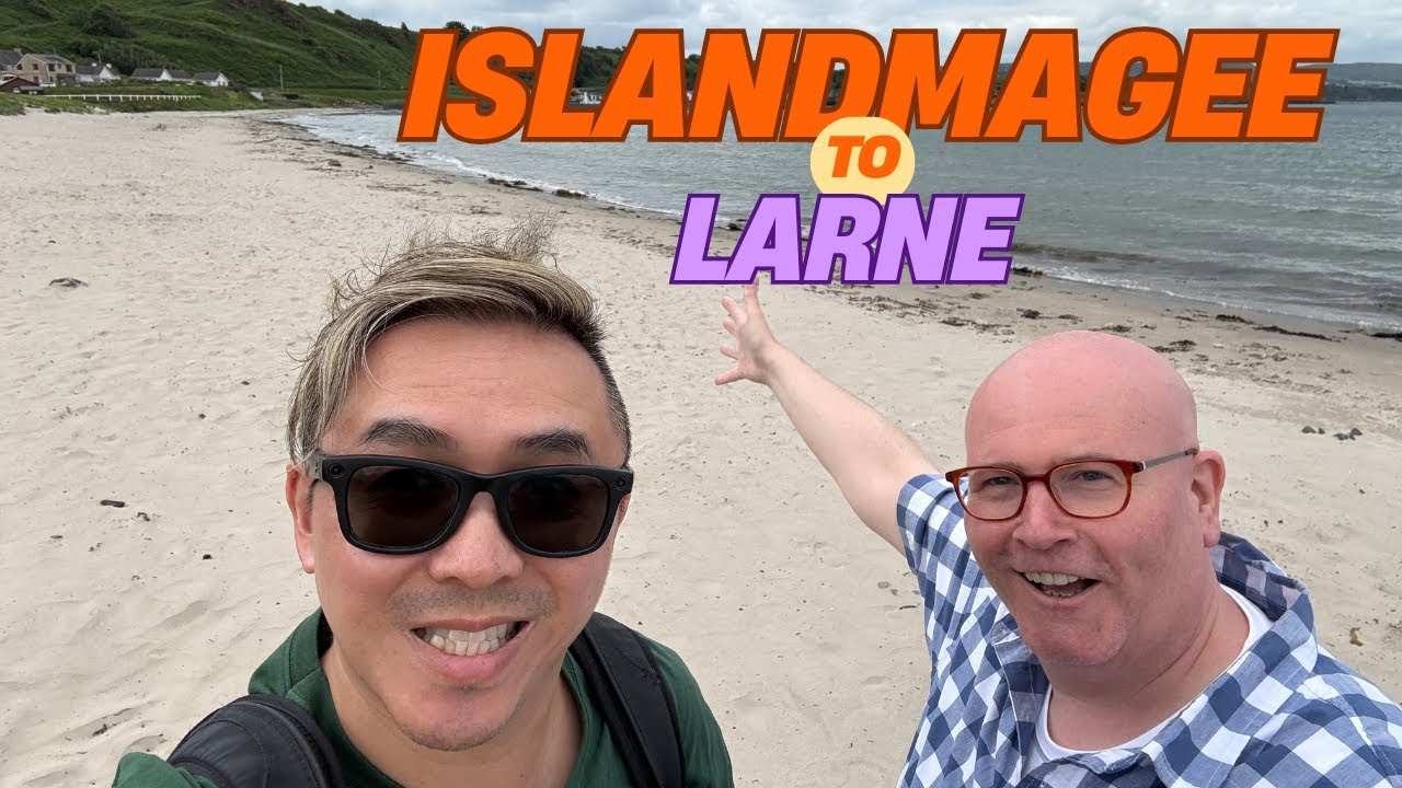 A tour of Islandmagee and Larne