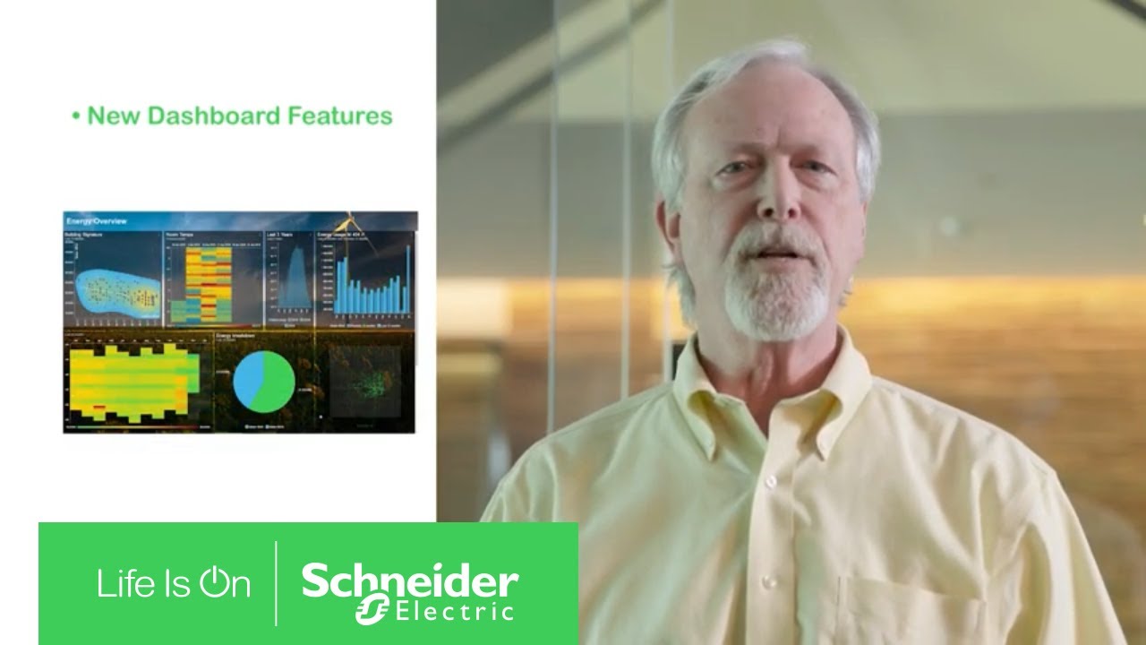 EcoStruxure Building Operation 3.0 Dashboards | Schneider Electric