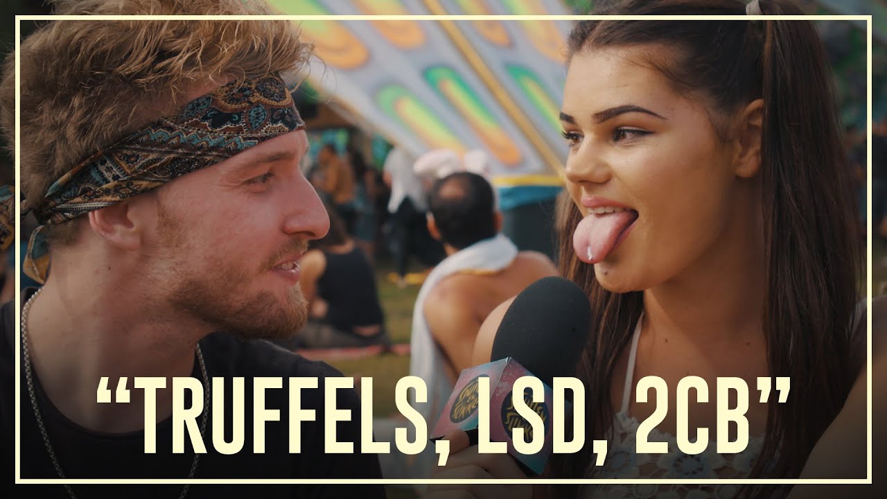Psychedelische drugs op een festival: Bastiaan gaat naar Psy-fi | Drugslab Extra