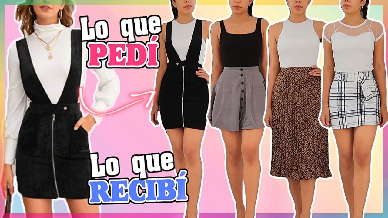 HAUL ROPA SHEIN: LO QUE PEDÍ VS LO QUE RECIBÍ♡│Mirianny