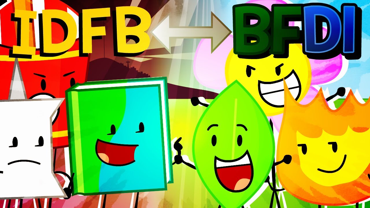 IDFB Intro but it's BFDI