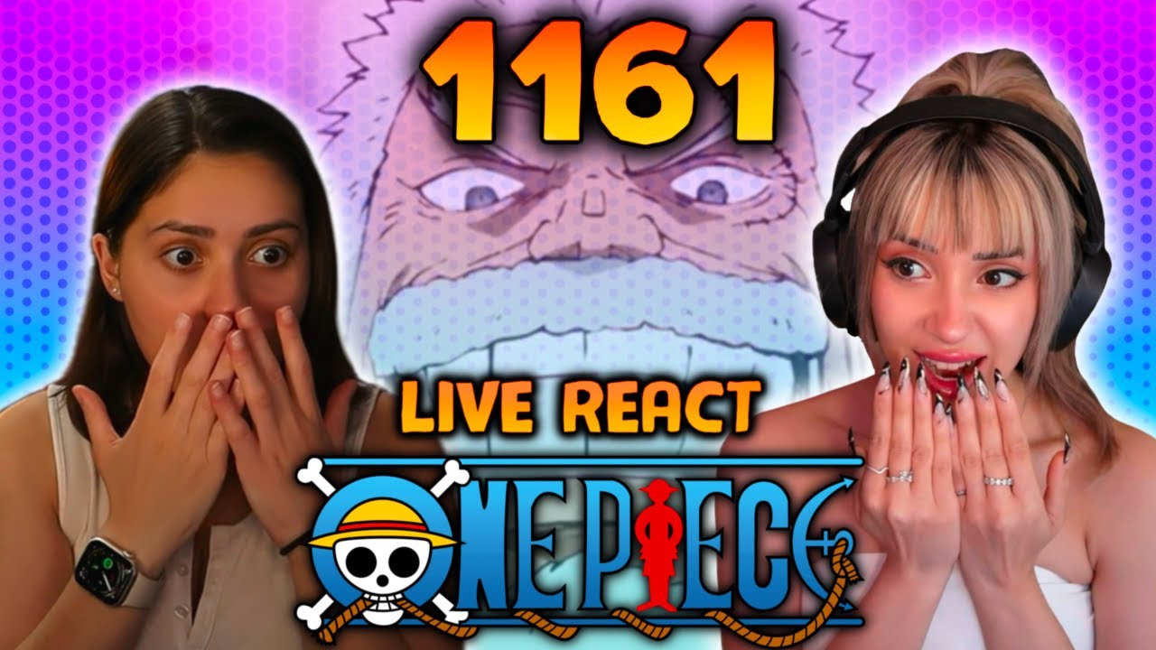 HE FINALLY DID IT  🤯 | One Piece Chapter 1161 Live React