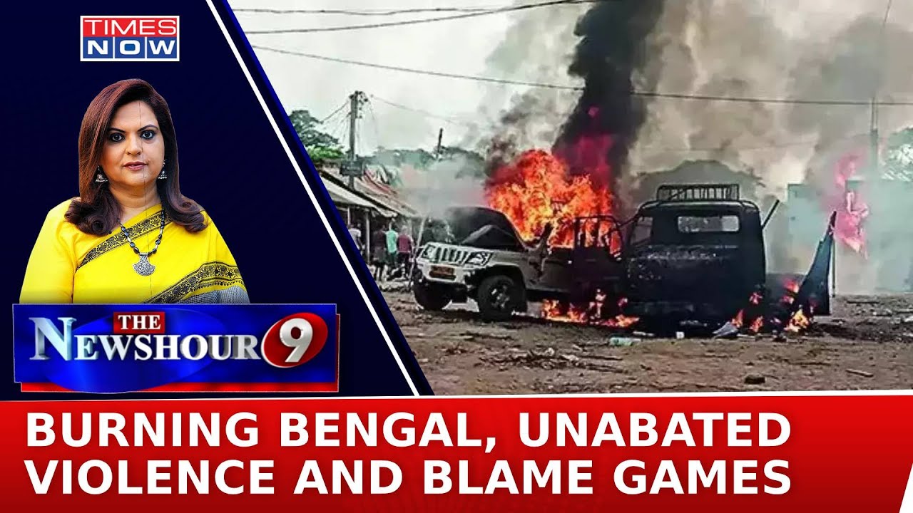 As Unabashed Violence Plagues West Bengal, Panchayat Elections In Trouble? | Newshour Debate