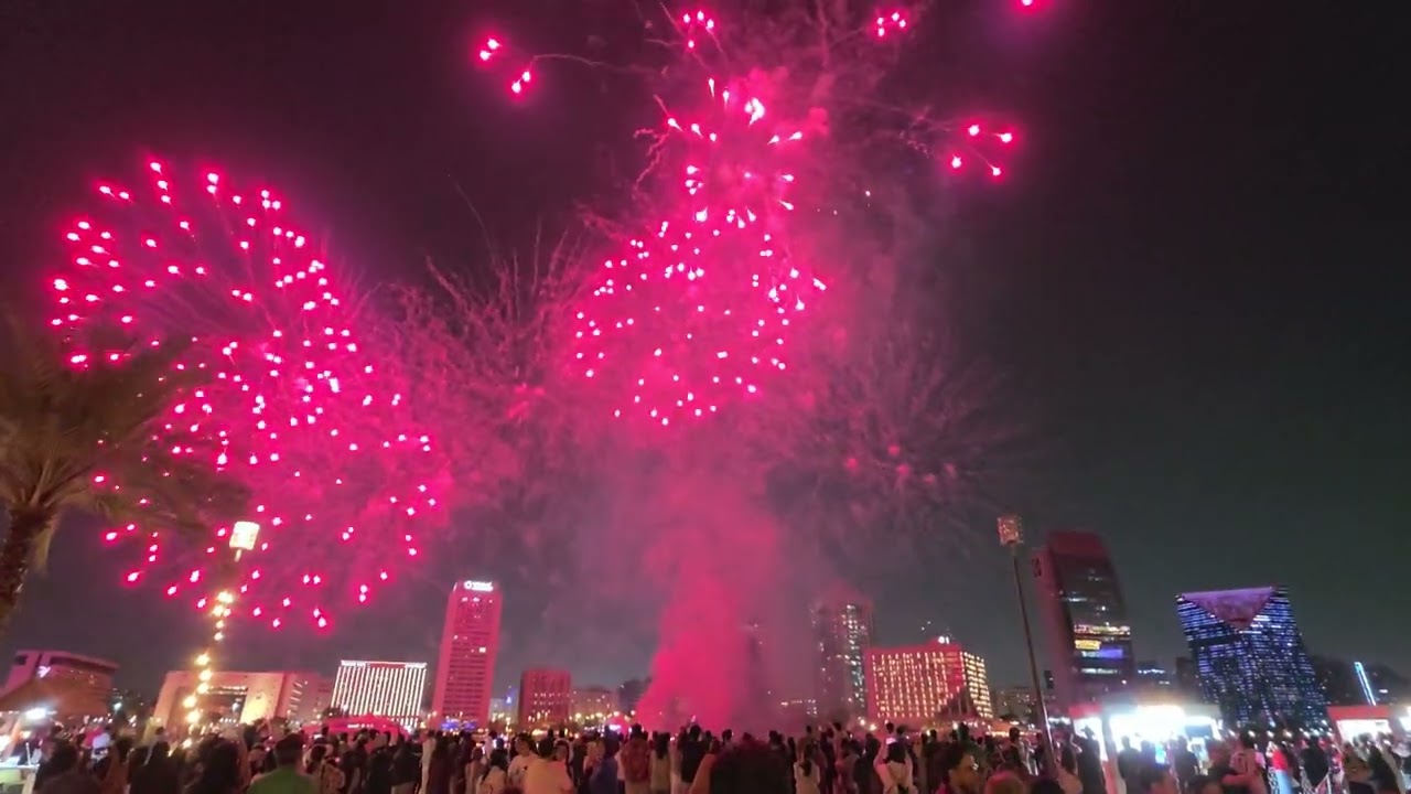 Ramadan fireworks 🎆 