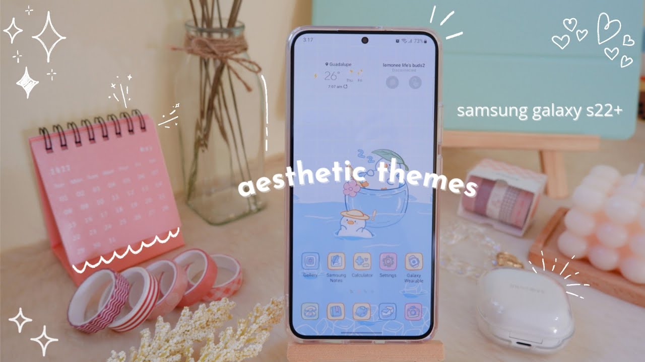 aesthetic themes for free ✨️ samsung galaxy 💕 part 9