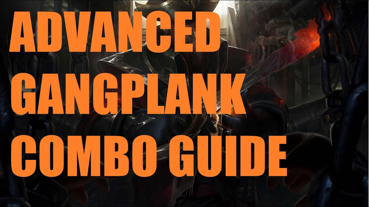 Руководство по комбинациям для бочек Gangplank &mdash; все комбинации