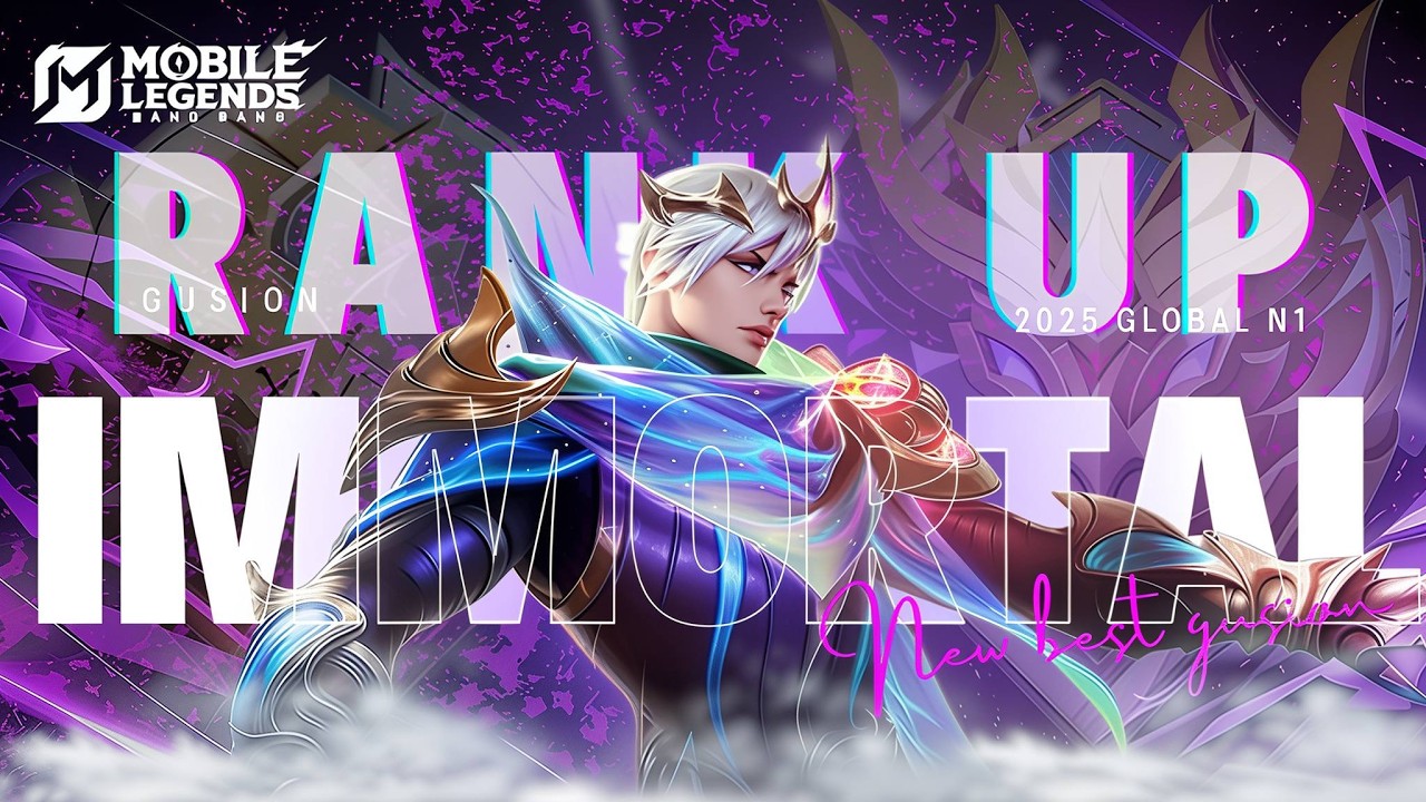 🔴RANK UP QLAMIZ #mlbb