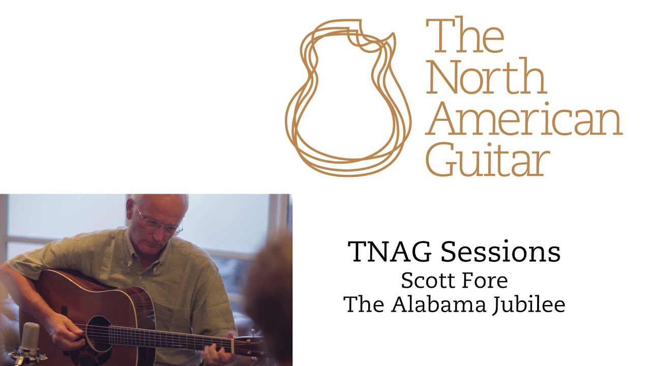 Scott Fore and Bourgeois Guitars at The North American Guitar London Uk