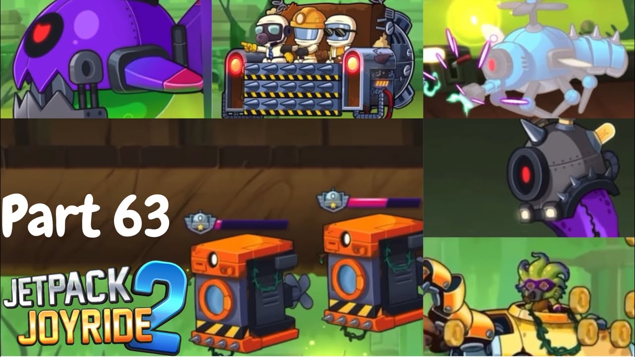 Jetpack Joyride 2 | Part 62: All Boss Fights From The Catacomb Sewers