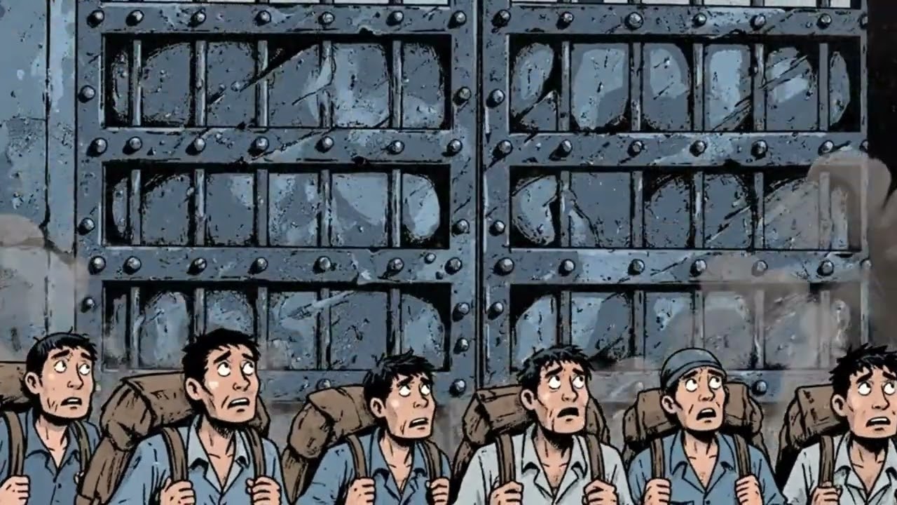 The Invisible Wall (The Crisis) - Battambang Artist | Cinematic Rock Animation