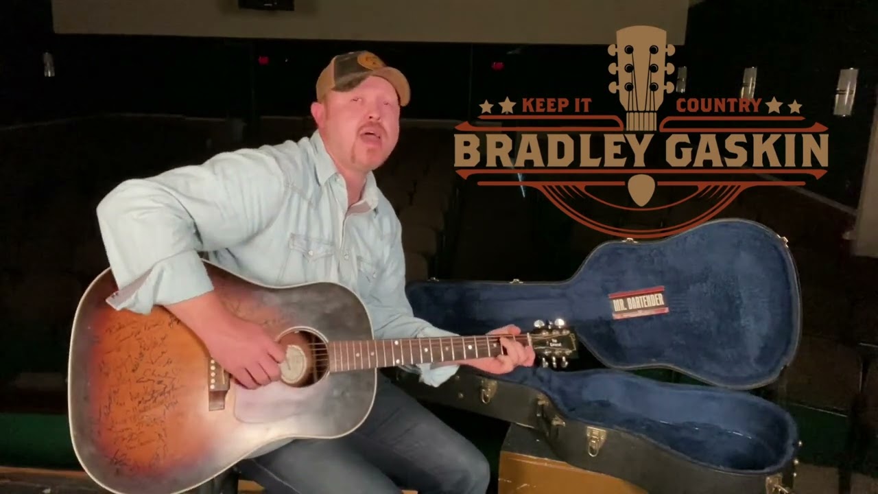 Bradley Gaskin: Don't Close Your Eyes