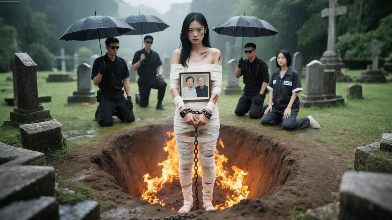 全家被害、她被毒成植物人昏睡5年！父母墳前瘋妻一夜驚醒，裝傻回歸，一掌扇翻渣夫小三，全場跪地 #大女主 #爽劇 #逆襲 #親情 #復仇