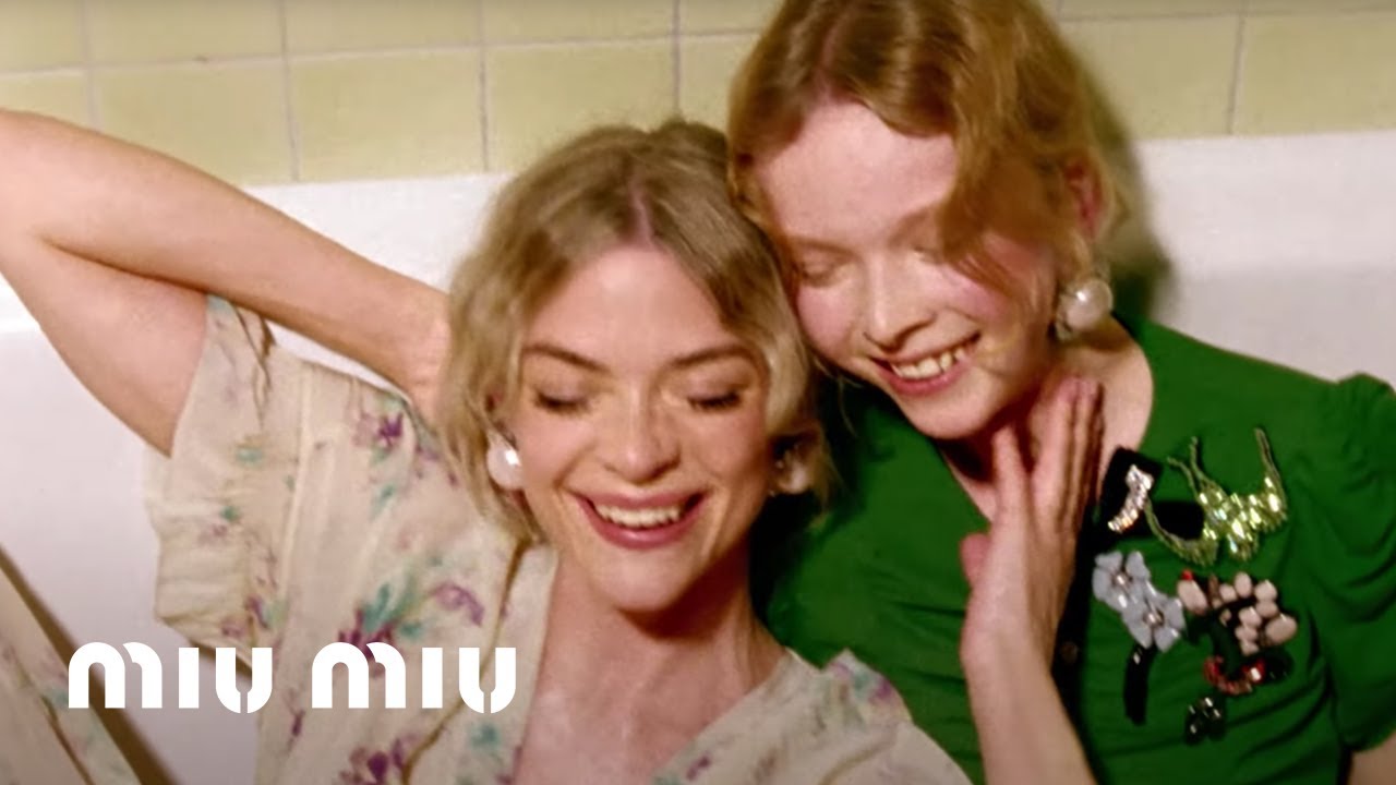 Miu Miu Automne 2017 Campaign Film - Room 303